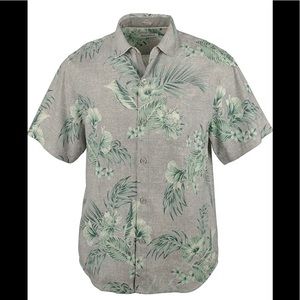 Tommy Bahama Goa Gardens Silk Camp Shirt